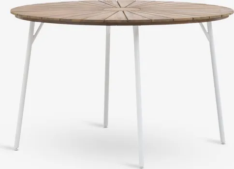 JYSK STOL BASTRUP Ø120 NATUR/BIJELA (1 / 6)