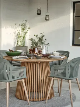 JYSK BAŠTENSKI STOL UDBYNEDER Ø120 TIKOVINA (2 / 4)