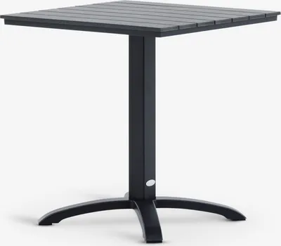 JYSK BISTRO STOL HOBRO Š70XD70 CRNA (2 / 8)