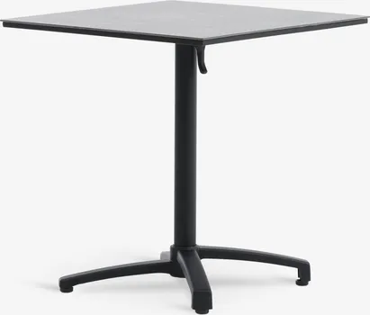 JYSK BISTRO STOL TIPMOSE Š70XD70 SIVA (1 / 8)