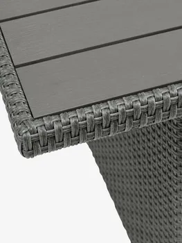 JYSK BAŠTENSKA GARNITURA THISE 5 OSOBA SIVA (3 / 7)