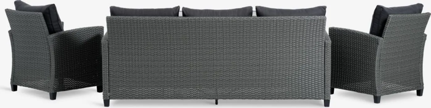 JYSK BAŠTENSKA GARNITURA THISE 5 OSOBA SIVA (6 / 7)