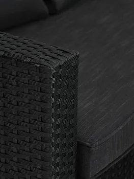 JYSK LOUNGE BAŠTENSKA GARNITURA AGERMOSE 6OS. PROSTOR ZA ODLAG (3 / 8)