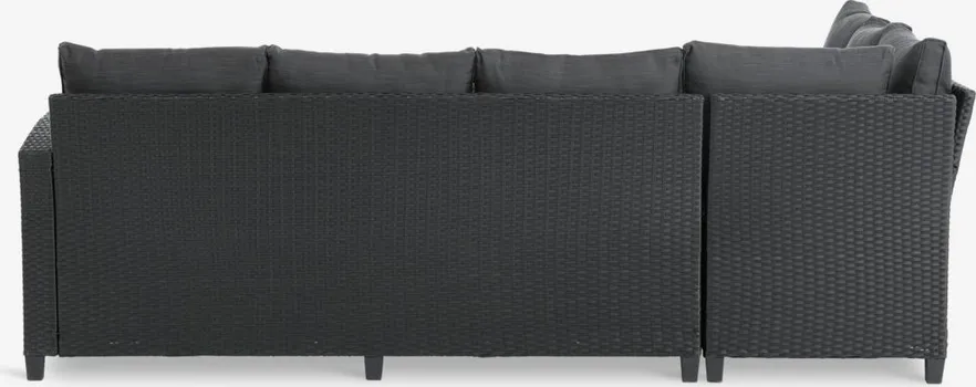 JYSK LOUNGE BAŠTENSKA GARNITURA AGERMOSE 6OS. PROSTOR ZA ODLAG (8 / 8)