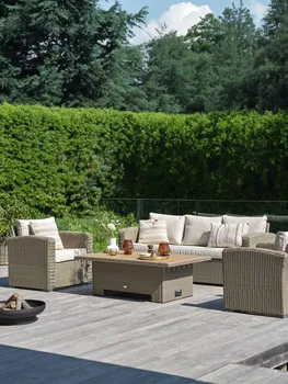 JYSK LOUNGE SET TAGMARK 5 PERS. NATURAL (2 / 9)