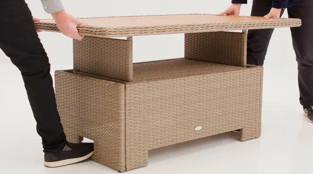 JYSK LOUNGE SET TAGMARK 5 PERS. NATURAL (3 / 9)