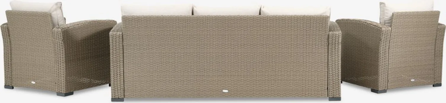 JYSK LOUNGE SET TAGMARK 5 PERS. NATURAL (9 / 9)
