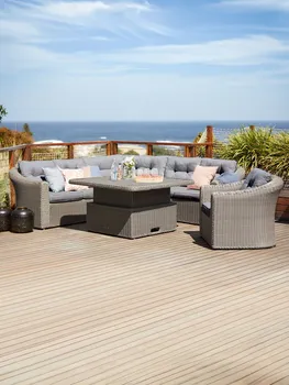 JYSK LOUNGE GARNITURA TAMBOHUSE ZA 5 OSOBA NATUR (2 / 7)