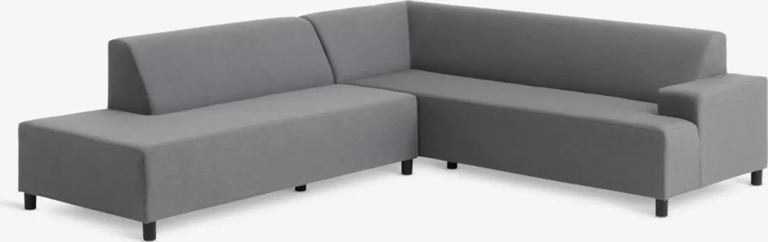 JYSK LOUNGE UHRE 6 PERS. L. GREY ALL-WEATHER (1 / 10)