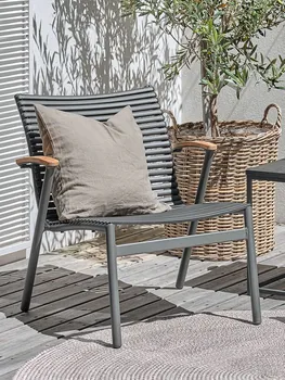 JYSK LOUNGE STOLICA SADBJERG CRNA (4 / 4)