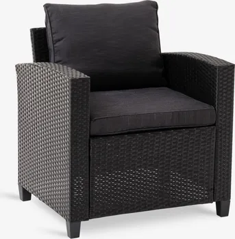 JYSK LOUNGE STOLICA AGERMOSE CRNA (1 / 11)