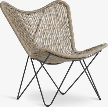 JYSK LOUNGE STOLICA VALLESTRUP NATUR (1 / 10)