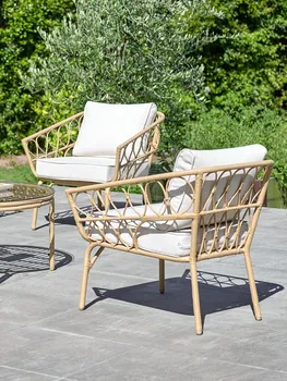 JYSK LOUNGE STOLICA JENNUM Š74XV75XDUB75 NATUR (2 / 9)