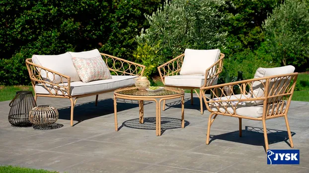 JYSK LOUNGE STOLICA JENNUM Š74XV75XDUB75 NATUR (3 / 9)