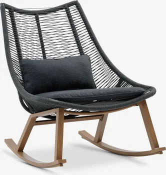 JYSK STOLICA ZA LJULJANJE DANNEMARE SIVA (1 / 7)