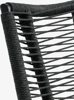 JYSK STOLICA ZA LJULJANJE DANNEMARE SIVA (3 / 7)