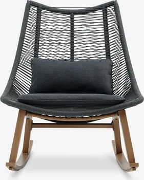 JYSK STOLICA ZA LJULJANJE DANNEMARE SIVA (6 / 7)