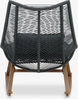 JYSK STOLICA ZA LJULJANJE DANNEMARE SIVA (7 / 7)