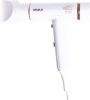 VIVAX FEN ZA KOSU HD-1600 ION SNAGA 1600W, BROJ BRZINA 2, IONIZATOR, KUKICA ZA VJEŠANJE, ZAŠTITA OD PREGRIJA (1 / 1)