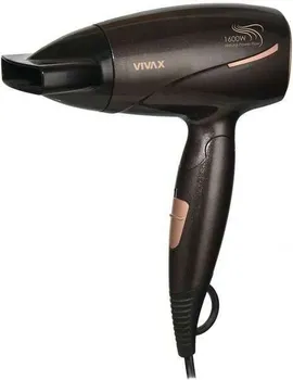 VIVAX FEN ZA KOSU HD-1600 ION SNAGA 1600W, BROJ BRZINA 2, IONIZATOR, KUKICA ZA VJEŠANJE, ZAŠTITA OD PREGRIJA (2 / 6)