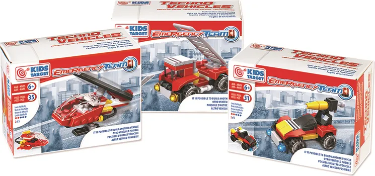 KIDS TARGET TECNO VOZILA