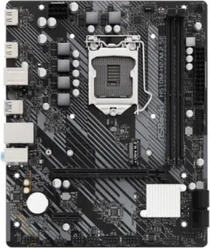 ASROCK MB H510M-H2/M.2 SEINTEL H470, LGA1200, 2XDDR44XSATA, M.2, 2XHDMI, RAID, MICROATX (1 / 3)