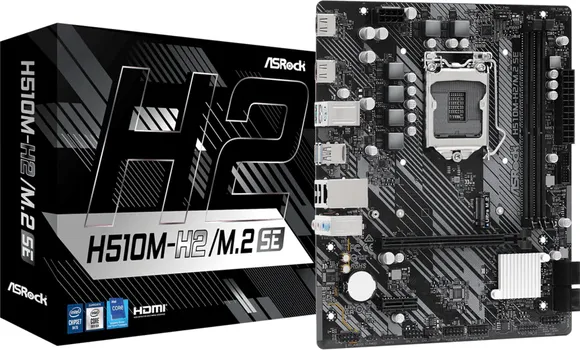 ASROCK MB H510M-H2/M.2 SEINTEL H470, LGA1200, 2XDDR44XSATA, M.2, 2XHDMI, RAID, MICROATX (2 / 3)