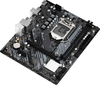 ASROCK MB H510M-H2/M.2 SEINTEL H470, LGA1200, 2XDDR44XSATA, M.2, 2XHDMI, RAID, MICROATX (4 / 6)