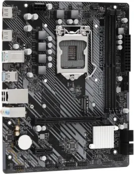 ASROCK MB H510M-H2/M.2 SEINTEL H470, LGA1200, 2XDDR44XSATA, M.2, 2XHDMI, RAID, MICROATX (5 / 6)