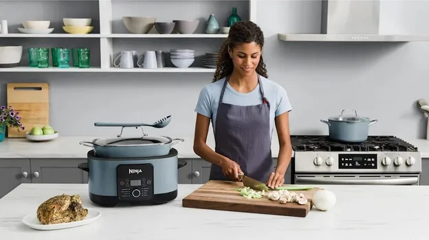 NINJA MULTICOOKER MC1001EU FOODI POSSIBLECOOKER, 1200 W, 8 L (2 / 7)