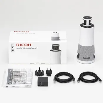RICOH CONFERENCE SYSTEM 360 MEETING HUB CONFERENCE SYSTEM 360 MEETING HUB (4 / 9)