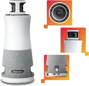 RICOH CONFERENCE SYSTEM 360 MEETING HUB CONFERENCE SYSTEM 360 MEETING HUB (5 / 9)