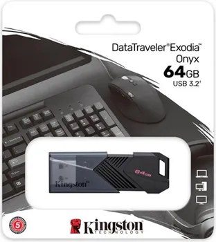 KINGSTON DTX ONYX 64GB / USB STICK (1 / 1)