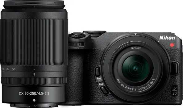 NIKON Z30 TWO LENS KIT - NIKKOR Z DX 16-50MM + NIKKOR Z DX 50-250MM (1 / 2)