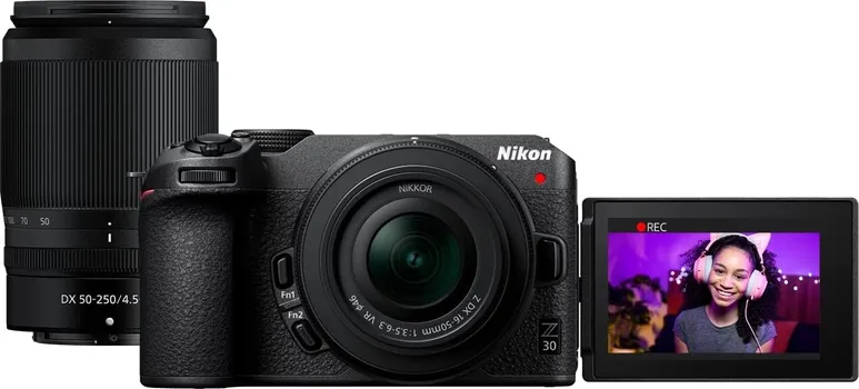 NIKON Z30 TWO LENS KIT - NIKKOR Z DX 16-50MM + NIKKOR Z DX 50-250MM (7 / 8)