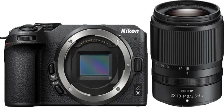 NIKON Z30 KIT - NIKKOR Z DX 18-140MM F/3.5-6.3 VR (1 / 7)
