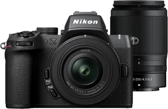 NIKON Z50 II TWO LENS KIT - NIKKOR Z DX 16-50MM + NIKKOR Z DX 50-250MM (2 / 10)
