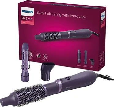 PHILIPS STAJLER ZA KOSU BHA305/00 ISPRAVLJANJE KOSE: DA,
UVIJANJE KOSE: DA,
SUŠENJE KOSE: DA,
PODEŠAVANJE KOL (1 / 1)