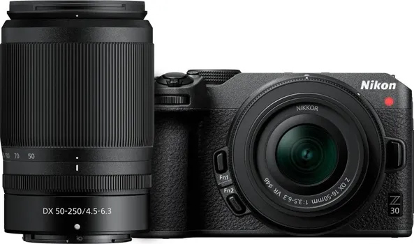 NIKON Z30 TWO LENS KIT - NIKKOR Z DX 16- (1 / 1)