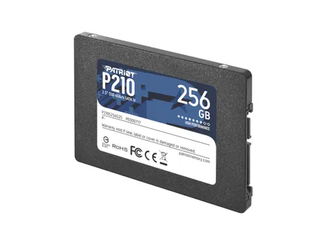 PATRIOT 256GB / SSD 2.5 / SATA III (1 / 1)