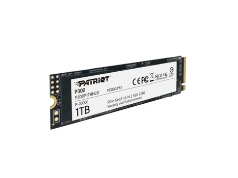 PATRIOT 1TB / SSD M.2 PCIE GEN 3 X4 (1 / 1)
