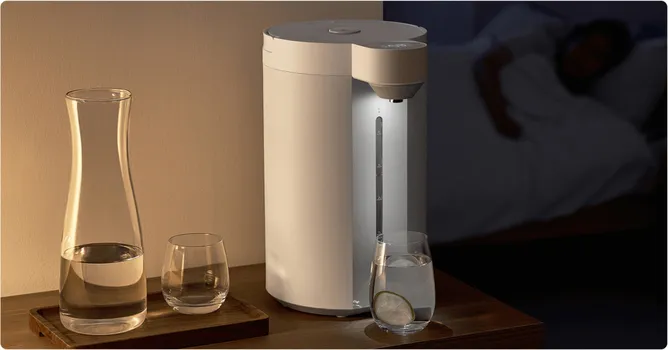 XIAOMI SMART ELECTRIC HOT WATER DISPENSER 5L [40–90°C / 1600W] (23 / 23)