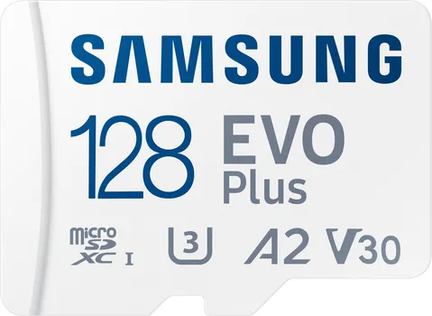 SAMSUNG EVO PLUS 128GB / MICROSDXC / UHS CLASS 3 (U3) (1 / 1)