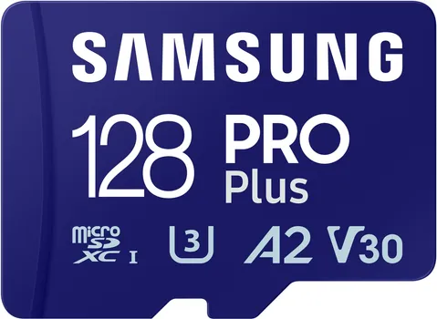 SAMSUNG PRO PLUS 128GB / MICROSDXC / UHS-I (1 / 7)