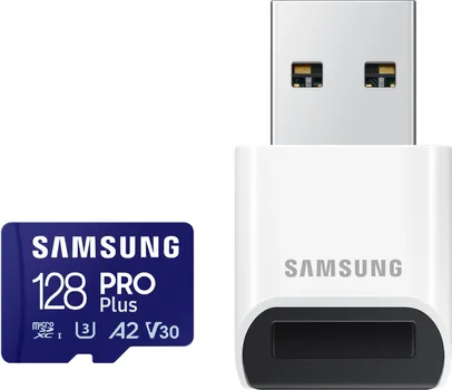 SAMSUNG PRO PLUS 128GB / MICROSDXC / UHS-I (2 / 7)