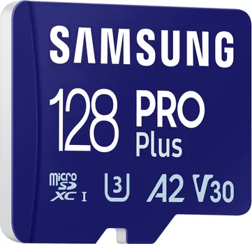 SAMSUNG PRO PLUS 128GB / MICROSDXC / UHS-I (3 / 7)