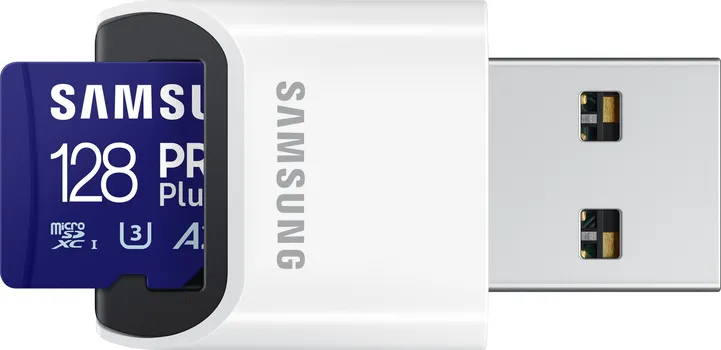 SAMSUNG PRO PLUS 128GB / MICROSDXC / UHS-I (5 / 7)