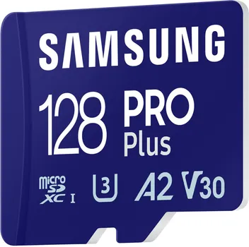 SAMSUNG PRO PLUS 128GB / MICROSDXC / UHS-I (6 / 7)