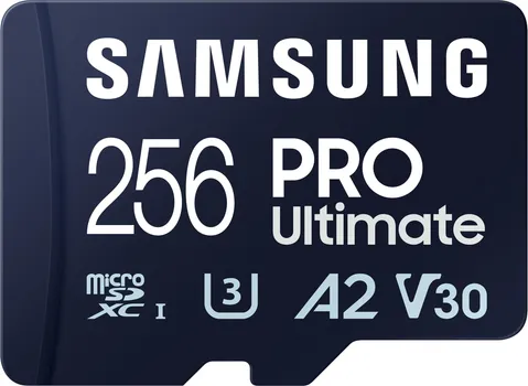 SAMSUNG PRO ULTIMATE 256GB / MICROSDXC / UHS-I (1 / 9)