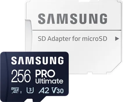 SAMSUNG PRO ULTIMATE 256GB / MICROSDXC / UHS-I (2 / 9)